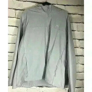 Camel Crown Mens Size 3XL Gray Long Sleeve Full Zip Jacket